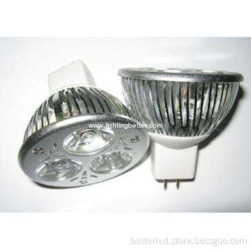 MR16 SMD 3*1w spotlight with high power, high quality